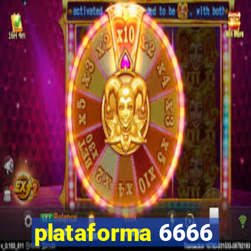 plataforma 6666